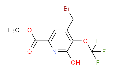 AM63789 | 1806745-05-0 | Methyl 4-(bromomethyl)-2-hydroxy-3-(trifluoromethoxy)pyridine-6-carboxylate