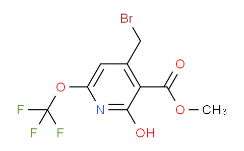 AM63790 | 1804478-55-4 | Methyl 4-(bromomethyl)-2-hydroxy-6-(trifluoromethoxy)pyridine-3-carboxylate
