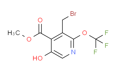 AM63791 | 1806745-02-7 | Methyl 3-(bromomethyl)-5-hydroxy-2-(trifluoromethoxy)pyridine-4-carboxylate