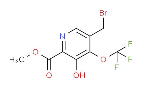 AM63792 | 1804823-06-0 | Methyl 5-(bromomethyl)-3-hydroxy-4-(trifluoromethoxy)pyridine-2-carboxylate
