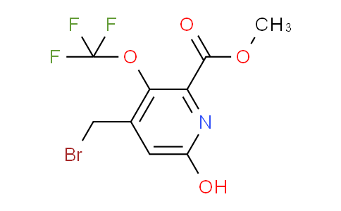 AM63794 | 1804823-74-2 | Methyl 4-(bromomethyl)-6-hydroxy-3-(trifluoromethoxy)pyridine-2-carboxylate