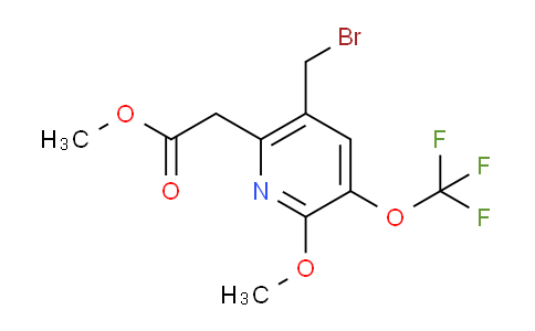 AM63795 | 1804752-35-9 | Methyl 5-(bromomethyl)-2-methoxy-3-(trifluoromethoxy)pyridine-6-acetate