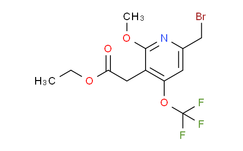 AM63805 | 1804470-00-5 | Ethyl 6-(bromomethyl)-2-methoxy-4-(trifluoromethoxy)pyridine-3-acetate