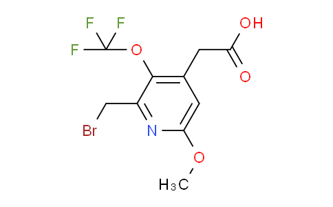 AM63811 | 1804636-63-2 | 2-(Bromomethyl)-6-methoxy-3-(trifluoromethoxy)pyridine-4-acetic acid