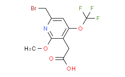 AM63813 | 1805150-79-1 | 6-(Bromomethyl)-2-methoxy-4-(trifluoromethoxy)pyridine-3-acetic acid