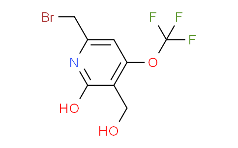 AM63822 | 1806734-20-2 | 6-(Bromomethyl)-2-hydroxy-4-(trifluoromethoxy)pyridine-3-methanol