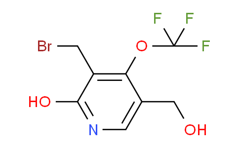 AM63824 | 1804477-23-3 | 3-(Bromomethyl)-2-hydroxy-4-(trifluoromethoxy)pyridine-5-methanol