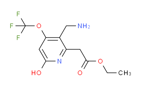 AM63827 | 1804826-45-6 | Ethyl 3-(aminomethyl)-6-hydroxy-4-(trifluoromethoxy)pyridine-2-acetate