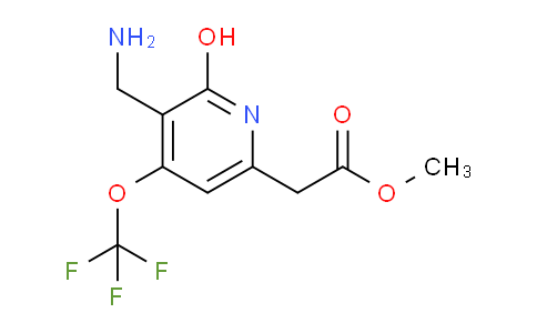 AM63829 | 1806010-85-4 | Methyl 3-(aminomethyl)-2-hydroxy-4-(trifluoromethoxy)pyridine-6-acetate