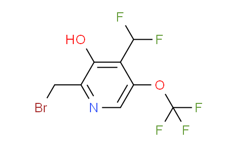AM63830 | 1806133-78-7 | 2-(Bromomethyl)-4-(difluoromethyl)-3-hydroxy-5-(trifluoromethoxy)pyridine