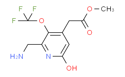 AM63832 | 1806744-53-5 | Methyl 2-(aminomethyl)-6-hydroxy-3-(trifluoromethoxy)pyridine-4-acetate