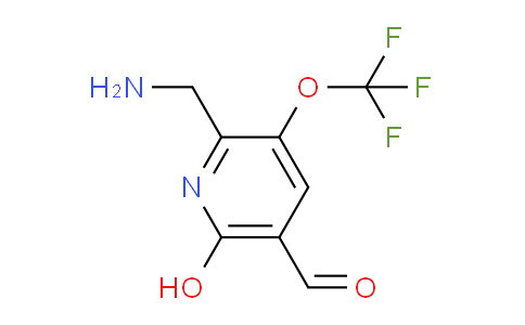 AM63834 | 1804722-28-8 | 2-(Aminomethyl)-6-hydroxy-3-(trifluoromethoxy)pyridine-5-carboxaldehyde