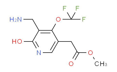 AM63835 | 1804835-00-4 | Methyl 3-(aminomethyl)-2-hydroxy-4-(trifluoromethoxy)pyridine-5-acetate