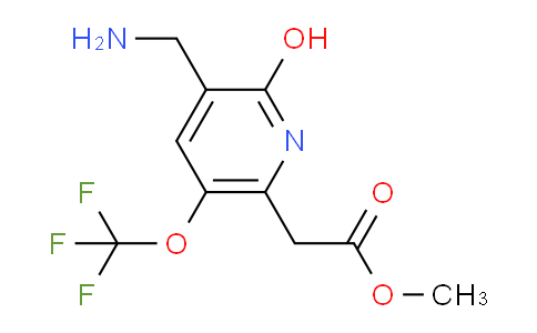 AM63836 | 1804631-90-0 | Methyl 3-(aminomethyl)-2-hydroxy-5-(trifluoromethoxy)pyridine-6-acetate
