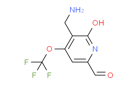 AM63837 | 1804828-39-4 | 3-(Aminomethyl)-2-hydroxy-4-(trifluoromethoxy)pyridine-6-carboxaldehyde