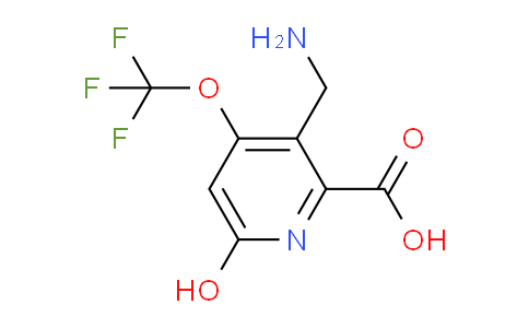 AM63838 | 1804353-92-1 | 3-(Aminomethyl)-6-hydroxy-4-(trifluoromethoxy)pyridine-2-carboxylic acid