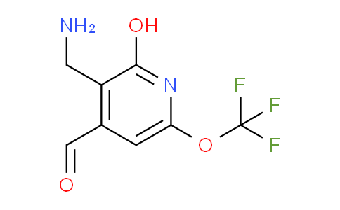 AM63839 | 1806188-34-0 | 3-(Aminomethyl)-2-hydroxy-6-(trifluoromethoxy)pyridine-4-carboxaldehyde