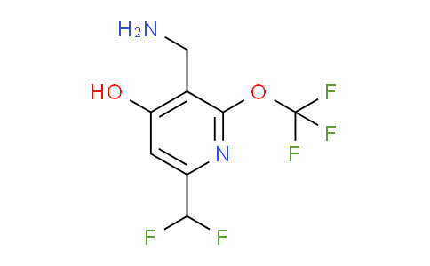 AM63841 | 1806737-88-1 | 3-(Aminomethyl)-6-(difluoromethyl)-4-hydroxy-2-(trifluoromethoxy)pyridine