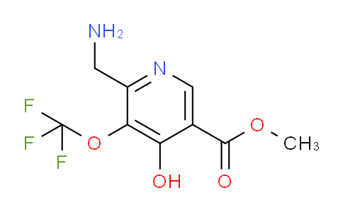 AM63842 | 1806134-33-7 | Methyl 2-(aminomethyl)-4-hydroxy-3-(trifluoromethoxy)pyridine-5-carboxylate
