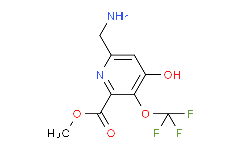 AM63843 | 1806740-20-4 | Methyl 6-(aminomethyl)-4-hydroxy-3-(trifluoromethoxy)pyridine-2-carboxylate
