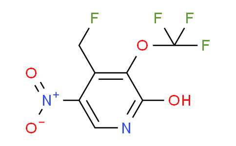 AM63844 | 1806732-70-6 | 4-(Fluoromethyl)-2-hydroxy-5-nitro-3-(trifluoromethoxy)pyridine