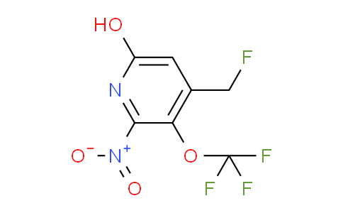 AM63845 | 1804355-19-8 | 4-(Fluoromethyl)-6-hydroxy-2-nitro-3-(trifluoromethoxy)pyridine