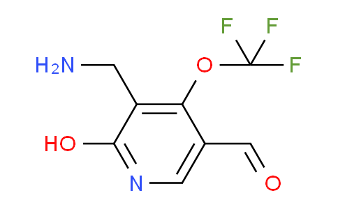 AM63846 | 1806736-64-0 | 3-(Aminomethyl)-2-hydroxy-4-(trifluoromethoxy)pyridine-5-carboxaldehyde