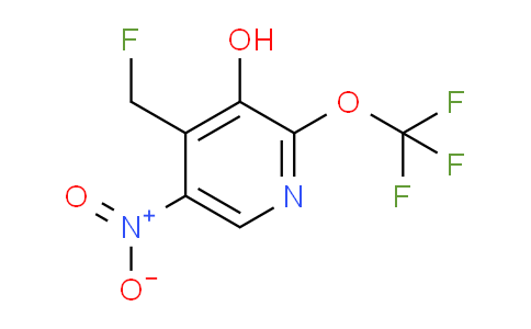 AM63847 | 1804767-76-7 | 4-(Fluoromethyl)-3-hydroxy-5-nitro-2-(trifluoromethoxy)pyridine