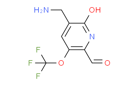 AM63848 | 1804722-33-5 | 3-(Aminomethyl)-2-hydroxy-5-(trifluoromethoxy)pyridine-6-carboxaldehyde