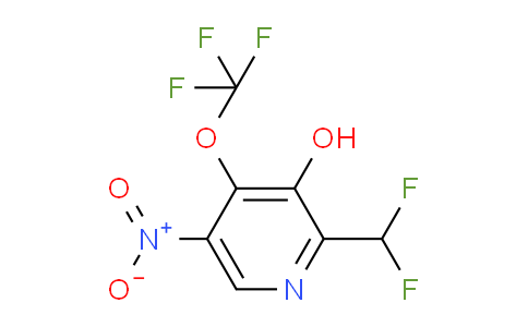 AM63849 | 1806732-76-2 | 2-(Difluoromethyl)-3-hydroxy-5-nitro-4-(trifluoromethoxy)pyridine