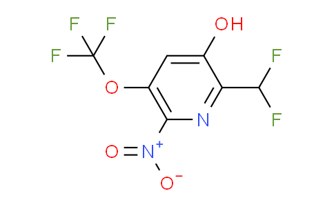 AM63851 | 1804827-79-9 | 2-(Difluoromethyl)-3-hydroxy-6-nitro-5-(trifluoromethoxy)pyridine