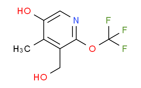 AM63852 | 1806238-71-0 | 5-Hydroxy-4-methyl-2-(trifluoromethoxy)pyridine-3-methanol