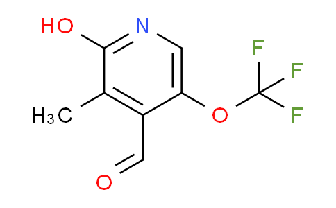 AM63858 | 1806138-28-2 | 2-Hydroxy-3-methyl-5-(trifluoromethoxy)pyridine-4-carboxaldehyde