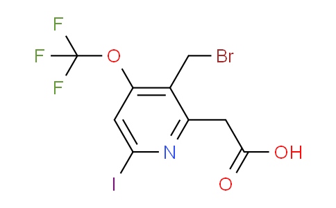 AM63859 | 1804354-15-1 | 3-(Bromomethyl)-6-iodo-4-(trifluoromethoxy)pyridine-2-acetic acid