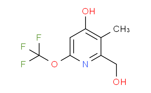 AM63860 | 1804435-24-2 | 4-Hydroxy-3-methyl-6-(trifluoromethoxy)pyridine-2-methanol