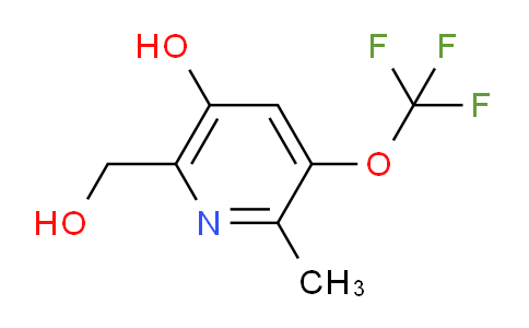 AM63862 | 1806138-17-9 | 5-Hydroxy-2-methyl-3-(trifluoromethoxy)pyridine-6-methanol