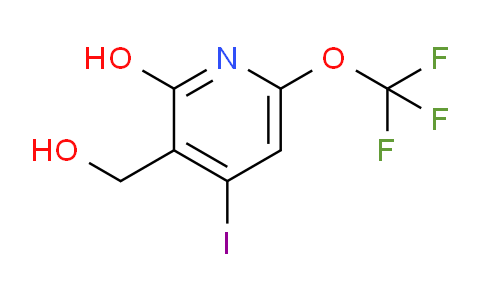AM63867 | 1803942-35-9 | 2-Hydroxy-4-iodo-6-(trifluoromethoxy)pyridine-3-methanol