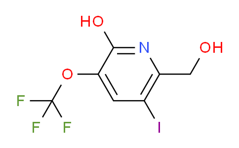 AM63869 | 1806194-77-3 | 2-Hydroxy-5-iodo-3-(trifluoromethoxy)pyridine-6-methanol
