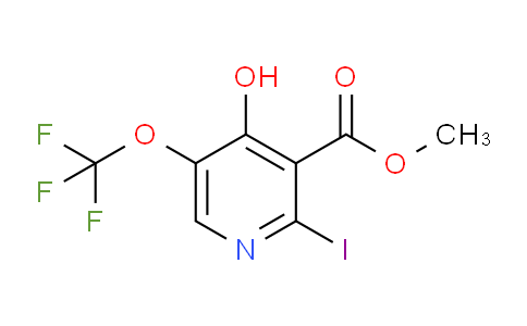 AM63872 | 1804477-31-3 | Methyl 4-hydroxy-2-iodo-5-(trifluoromethoxy)pyridine-3-carboxylate