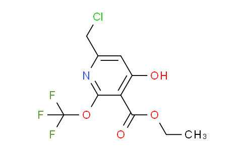 AM63873 | 1804360-44-8 | Ethyl 6-(chloromethyl)-4-hydroxy-2-(trifluoromethoxy)pyridine-3-carboxylate