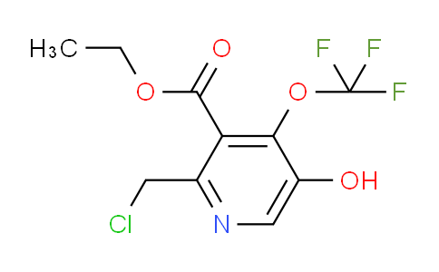 AM63874 | 1804724-39-7 | Ethyl 2-(chloromethyl)-5-hydroxy-4-(trifluoromethoxy)pyridine-3-carboxylate