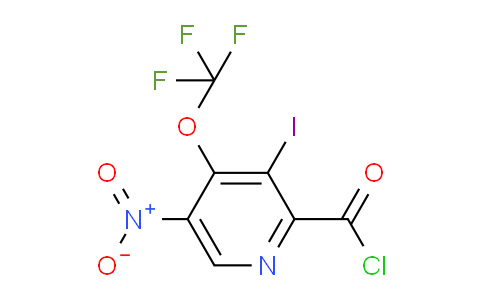 AM63876 | 1804480-89-4 | 3-Iodo-5-nitro-4-(trifluoromethoxy)pyridine-2-carbonyl chloride
