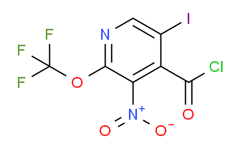 AM63877 | 1806133-58-3 | 5-Iodo-3-nitro-2-(trifluoromethoxy)pyridine-4-carbonyl chloride