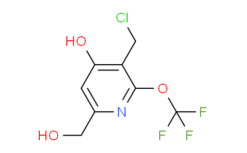 AM63880 | 1804832-35-6 | 3-(Chloromethyl)-4-hydroxy-2-(trifluoromethoxy)pyridine-6-methanol
