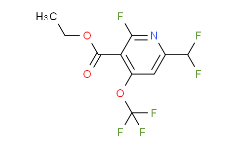 AM63881 | 1804743-84-7 | Ethyl 6-(difluoromethyl)-2-fluoro-4-(trifluoromethoxy)pyridine-3-carboxylate