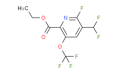 AM63883 | 1806738-74-8 | Ethyl 3-(difluoromethyl)-2-fluoro-5-(trifluoromethoxy)pyridine-6-carboxylate