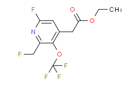 AM63885 | 1804764-28-0 | Ethyl 6-fluoro-2-(fluoromethyl)-3-(trifluoromethoxy)pyridine-4-acetate