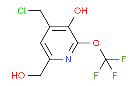 AM63888 | 1806023-22-2 | 4-(Chloromethyl)-3-hydroxy-2-(trifluoromethoxy)pyridine-6-methanol
