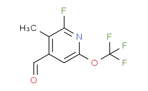 AM63889 | 1804641-53-9 | 2-Fluoro-3-methyl-6-(trifluoromethoxy)pyridine-4-carboxaldehyde
