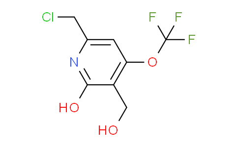 AM63892 | 1804723-50-9 | 6-(Chloromethyl)-2-hydroxy-4-(trifluoromethoxy)pyridine-3-methanol